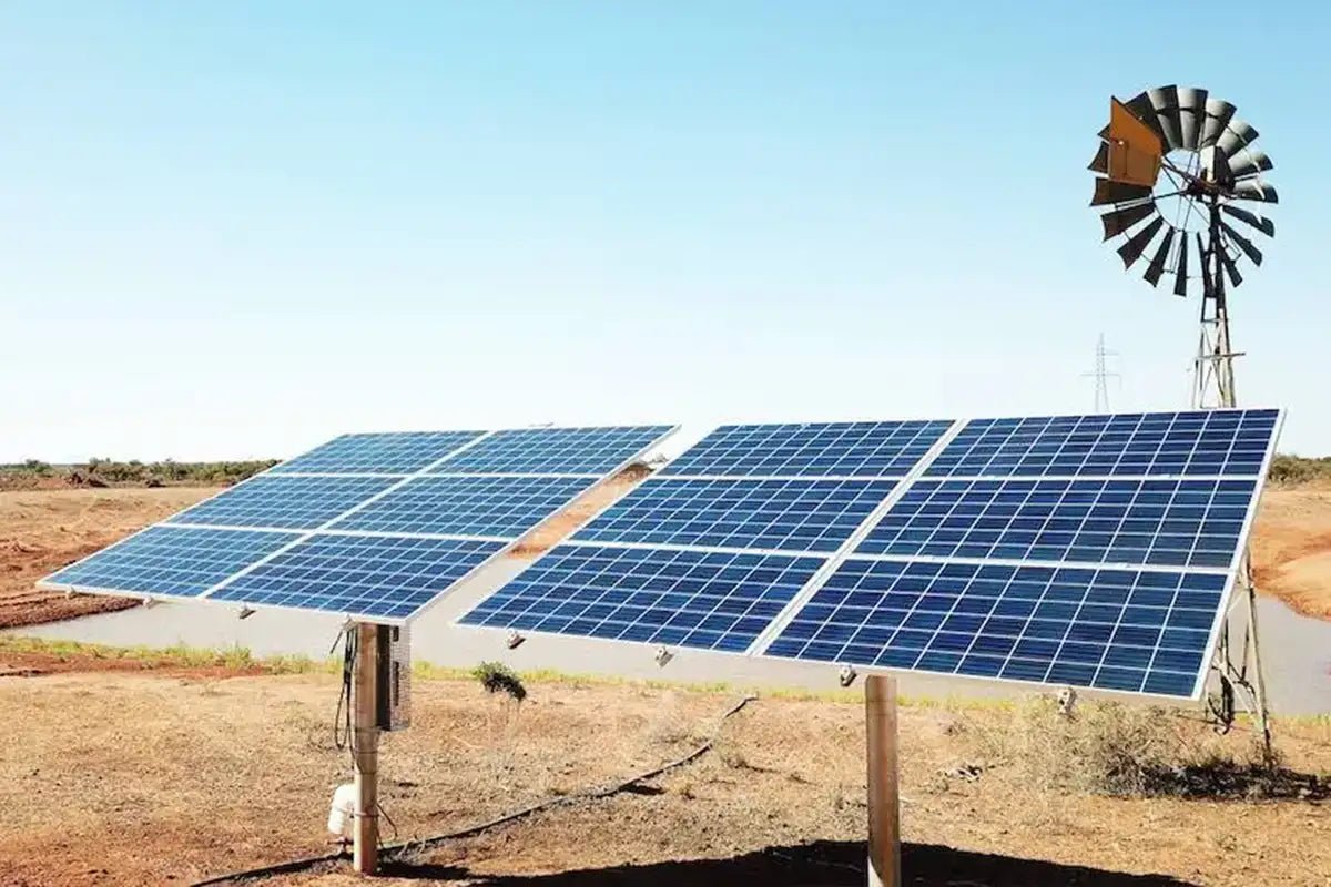 Replacing old Windmills with LORENTZ Solar Pumps - Lorentz Australia
