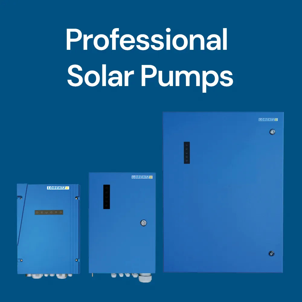 Professional Solar Pumps