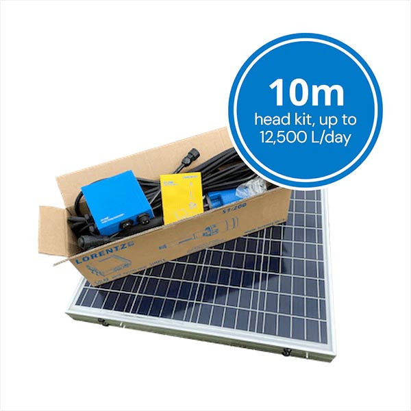 Premium Self-Install 10m Head Solar Pumping Kit