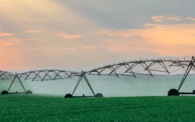 Pivot Irrigation Optimising Water Management - Lorentz Australia