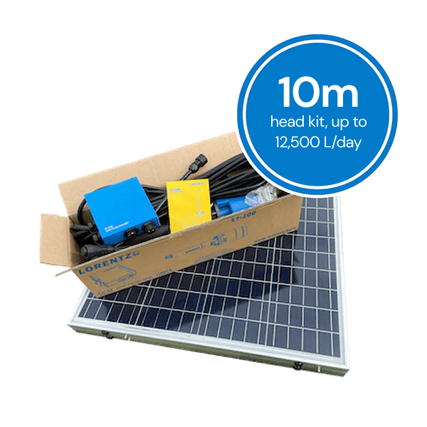 S1-200 Self-Install 10m Head Solar Pumping Kit [ Test ]